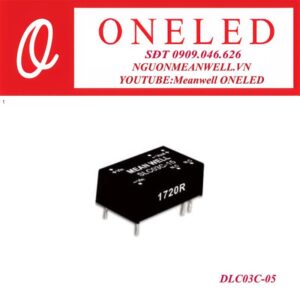 Báo Giá Bộ Nguồn meanwell DLC03C-05