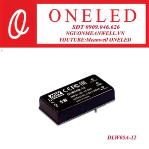 Báo Giá Bộ Nguồn meanwell DLW05A-12