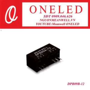 Báo Giá Bộ Nguồn meanwell DPB09B-12