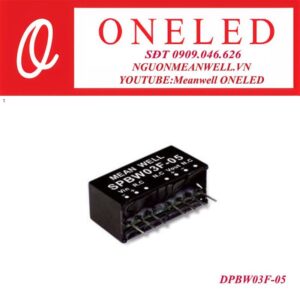 Báo Giá Bộ Nguồn meanwell DPBW03F-05