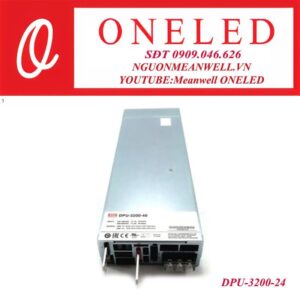 Báo Giá Bộ Nguồn meanwell DPU-3200-24