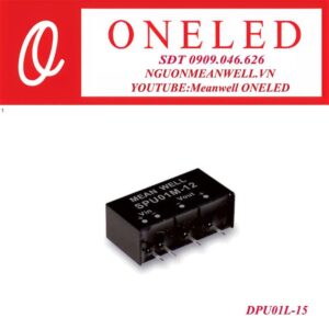 Báo Giá Bộ Nguồn meanwell DPU01L-15