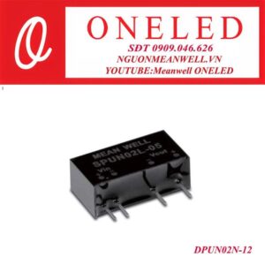 Báo Giá Bộ Nguồn meanwell DPUN02N-12