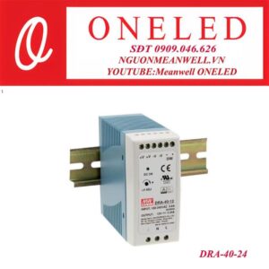 Báo Giá Bộ Nguồn meanwell DRA-40-24