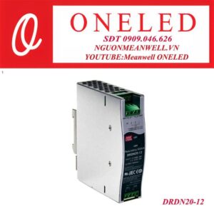 Báo Giá Bộ Nguồn meanwell DRDN20-12