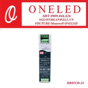 Báo Giá Bộ Nguồn meanwell DRDN20-24