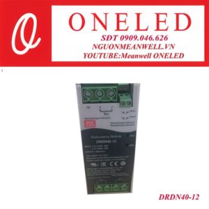 Báo Giá Bộ Nguồn meanwell DRDN40-12