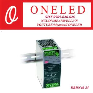 Báo Giá Bộ Nguồn meanwell DRDN40-24