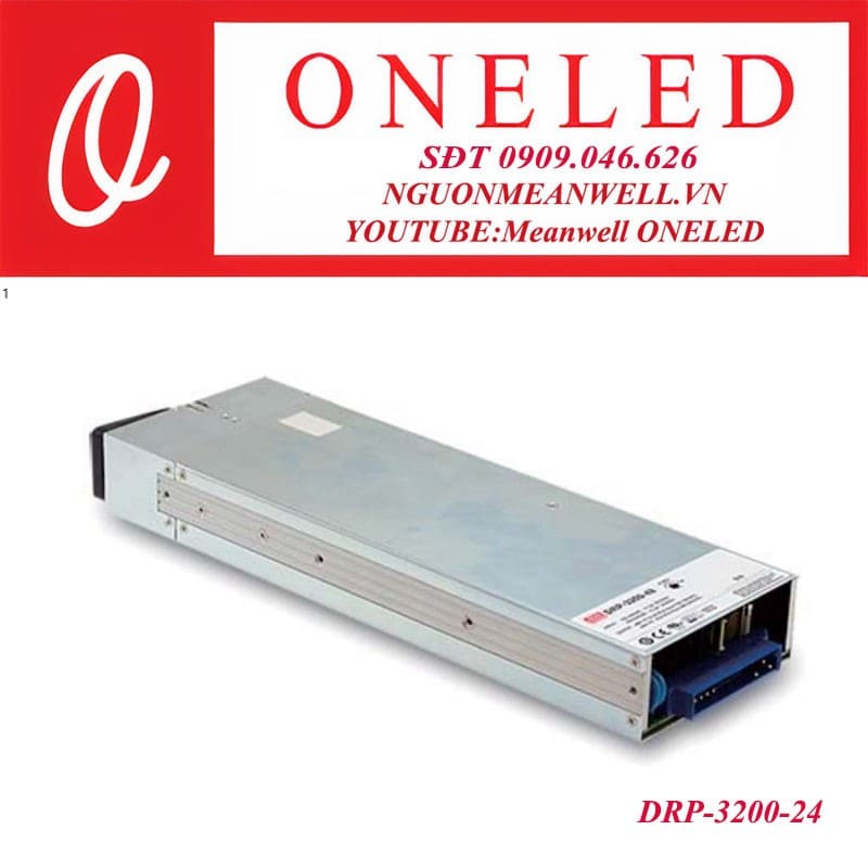 Báo Giá Bộ Nguồn meanwell DRP-3200-24 Báo Giá Bộ Nguồn meanwell DRP-3200-24