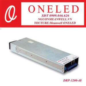 Báo Giá Bộ Nguồn meanwell DRP-3200-48