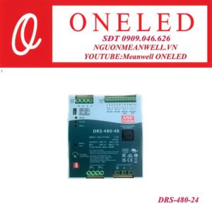 Báo Giá Bộ Nguồn meanwell DRS-480-24