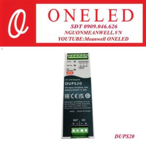 Báo Giá Bộ Nguồn meanwell DUPS20