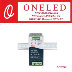 Báo Giá Bộ Nguồn meanwell DUPS40