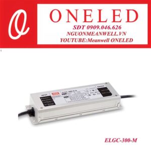 Báo Giá Bộ Nguồn meanwell ELGC-300-M