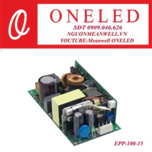Báo Giá Bộ Nguồn meanwell EPP-100-15
