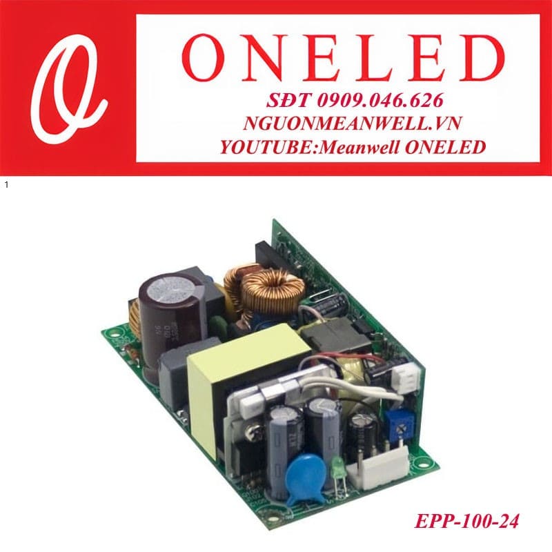 Báo Giá Bộ Nguồn meanwell EPP-100-24 Báo Giá Bộ Nguồn meanwell EPP-100-24