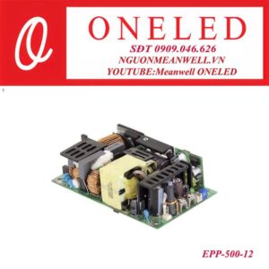 Báo Giá Bộ Nguồn meanwell EPP-500-12