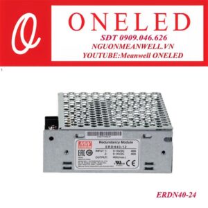 Báo Giá Bộ Nguồn meanwell ERDN40-24