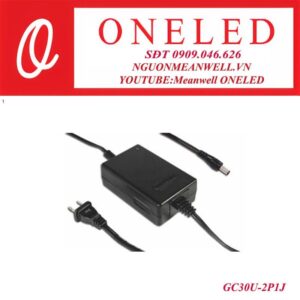 Báo Giá Bộ Nguồn meanwell GC30U-2P1J