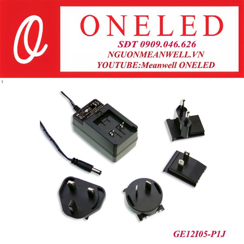 Báo Giá Bộ Nguồn meanwell GE12I05-P1J Báo Giá Bộ Nguồn meanwell GE12I05-P1J