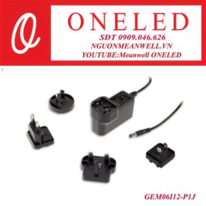 Báo Giá Bộ Nguồn meanwell GEM06I12-P1J