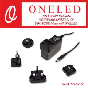 Báo Giá Bộ Nguồn meanwell GEM18I12-P1J