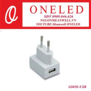 Báo Giá Bộ Nguồn meanwell GS05E-USB