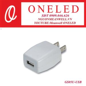 Báo Giá Bộ Nguồn meanwell GS05U-USB