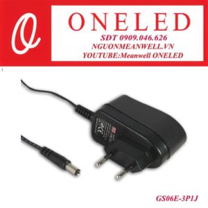 Báo Giá Bộ Nguồn meanwell GS06E-3P1J