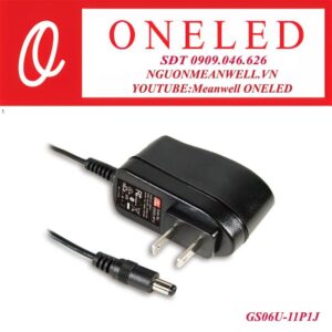 Báo Giá Bộ Nguồn meanwell GS06U-11P1J