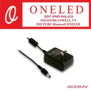 Báo Giá Bộ Nguồn meanwell GS12U09-P1I