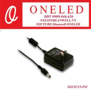 Báo Giá Bộ Nguồn meanwell GS12U15-P1I