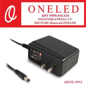 Báo Giá Bộ Nguồn meanwell GS15U-2P1J