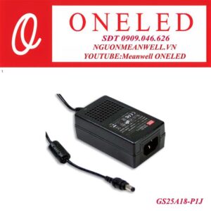 Báo Giá Bộ Nguồn meanwell GS25A18-P1J