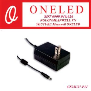 Báo Giá Bộ Nguồn meanwell GS25U07-P1J
