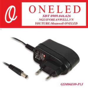 Báo Giá Bộ Nguồn meanwell GSM06E09-P1J