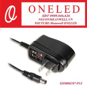 Báo Giá Bộ Nguồn meanwell GSM06U07-P1J