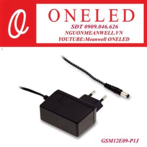 Báo Giá Bộ Nguồn meanwell GSM12E09-P1J
