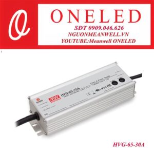 Báo Giá Bộ Nguồn meanwell HVG-65-30A