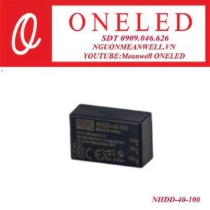 Báo Giá Bộ Nguồn meanwell NHDD-40-100