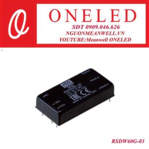 Báo Giá Bộ Nguồn meanwell RSDW60G-03