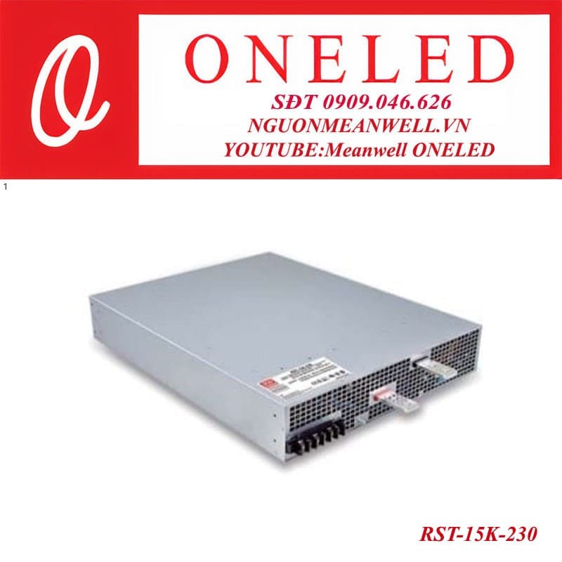 Báo Giá Bộ Nguồn meanwell RST-15K-230 Báo Giá Bộ Nguồn meanwell RST-15K-230