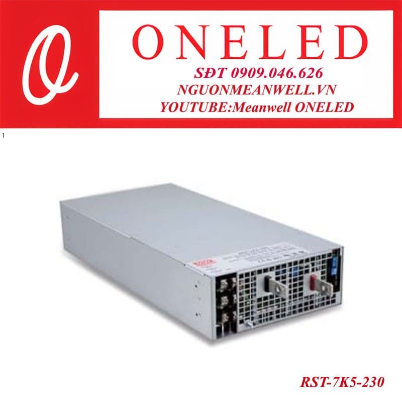Báo Giá Bộ Nguồn meanwell RST-7K5-230 Báo Giá Bộ Nguồn meanwell RST-7K5-230