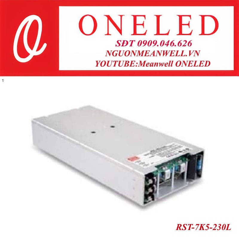 Báo Giá Bộ Nguồn meanwell RST-7K5-230L Báo Giá Bộ Nguồn meanwell RST-7K5-230L