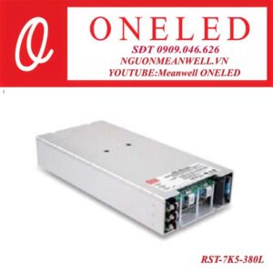 Báo Giá Bộ Nguồn meanwell RST-7K5-380L