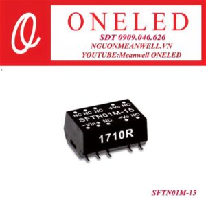 Báo Giá Bộ Nguồn meanwell SFTN01M-15