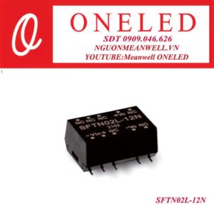 Báo Giá Bộ Nguồn meanwell SFTN02L-12N