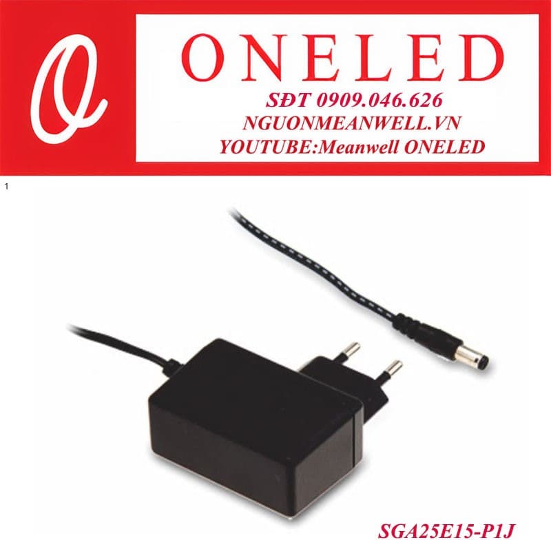 Báo Giá Bộ Nguồn meanwell SGA25E15-P1J Báo Giá Bộ Nguồn meanwell SGA25E15-P1J