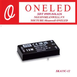 Báo Giá Bộ Nguồn meanwell SKA15C-12