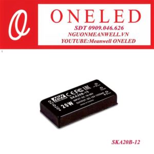 Báo Giá Bộ Nguồn meanwell SKA20B-12
